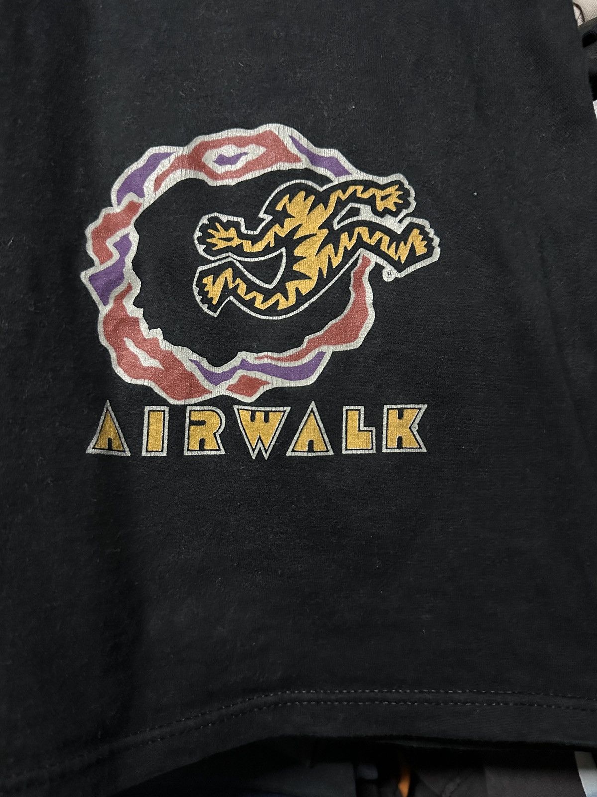 Airwalk × Keith Haring × Vintage Vintage 90s Airwark Skateboard Keith Haring Logo By Jerzees Size US M / EU 48-50 / 2 - 6 Thumbnail