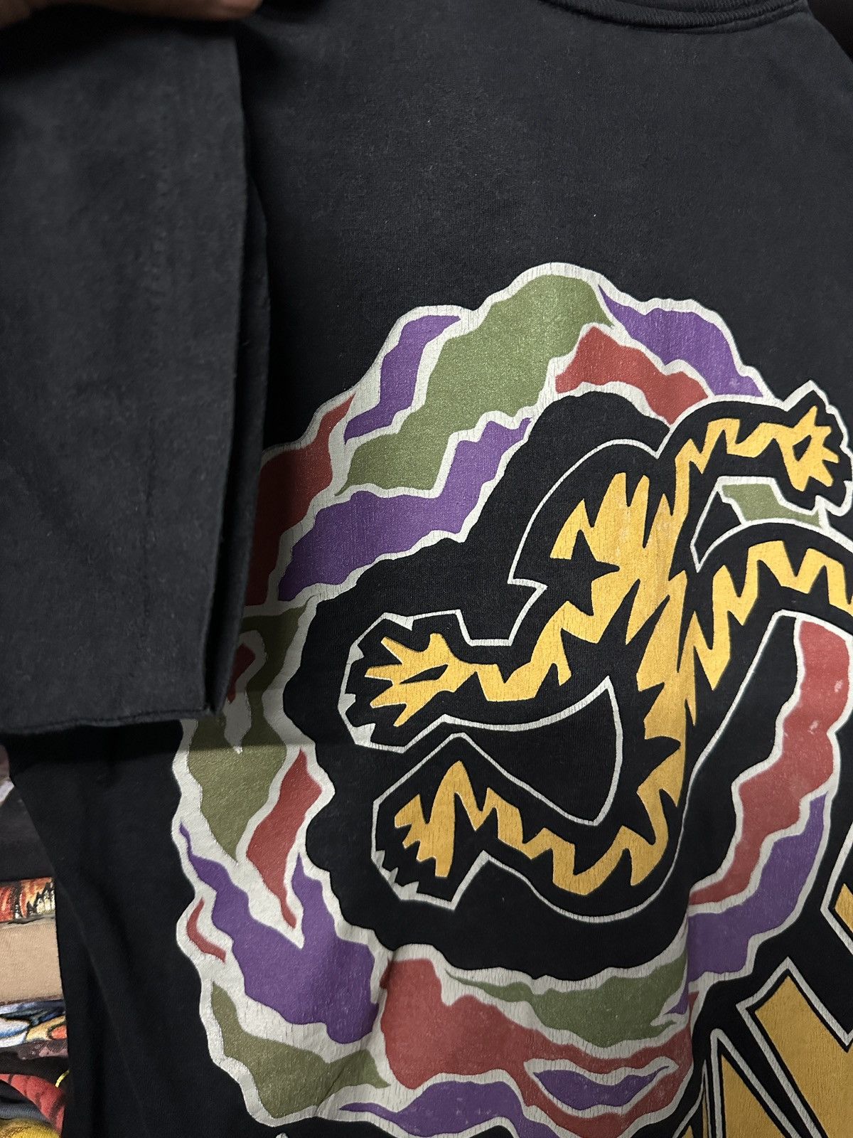 Airwalk × Keith Haring × Vintage Vintage 90s Airwark Skateboard Keith Haring Logo By Jerzees Size US M / EU 48-50 / 2 - 8 Thumbnail