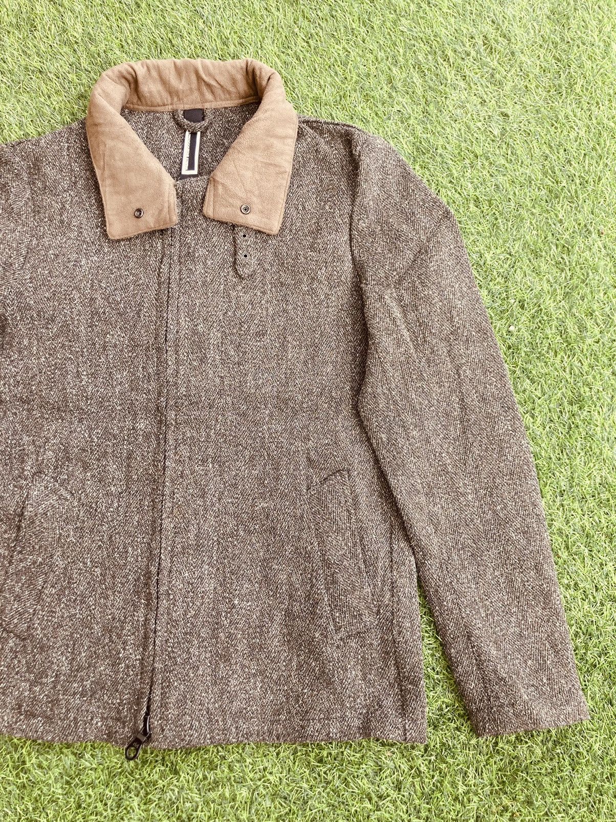 RIPVANWINKLE RIP VAN WINKLE LA PROVOCAZIONE ETERNA WOOL JACKET Size US M / EU 48-50 / 2 - 5 Thumbnail