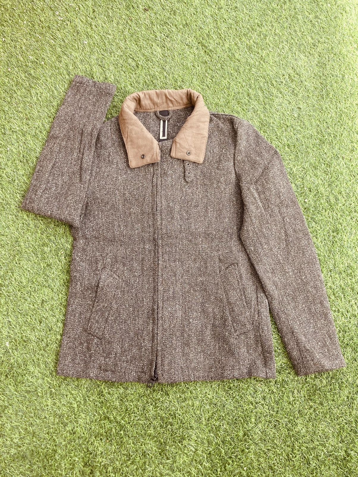 RIP VAN WINKLE LA PROVOCAZIONE ETERNA WOOL JACKET