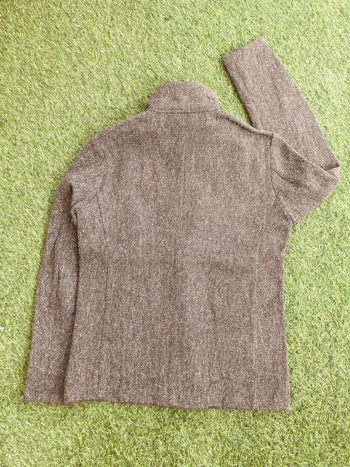 RIPVANWINKLE RIP VAN WINKLE LA PROVOCAZIONE ETERNA WOOL JACKET Size US M / EU 48-50 / 2 - 4 Thumbnail