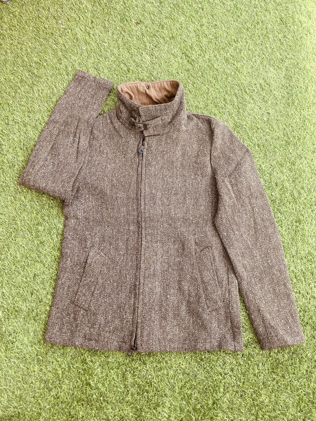 RIPVANWINKLE RIP VAN WINKLE LA PROVOCAZIONE ETERNA WOOL JACKET Size US M / EU 48-50 / 2 - 2 Thumbnail
