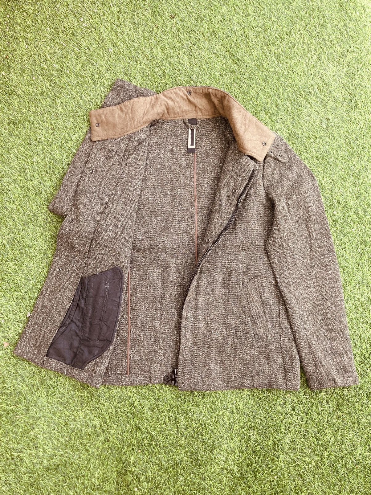 RIPVANWINKLE RIP VAN WINKLE LA PROVOCAZIONE ETERNA WOOL JACKET Size US M / EU 48-50 / 2 - 3 Thumbnail