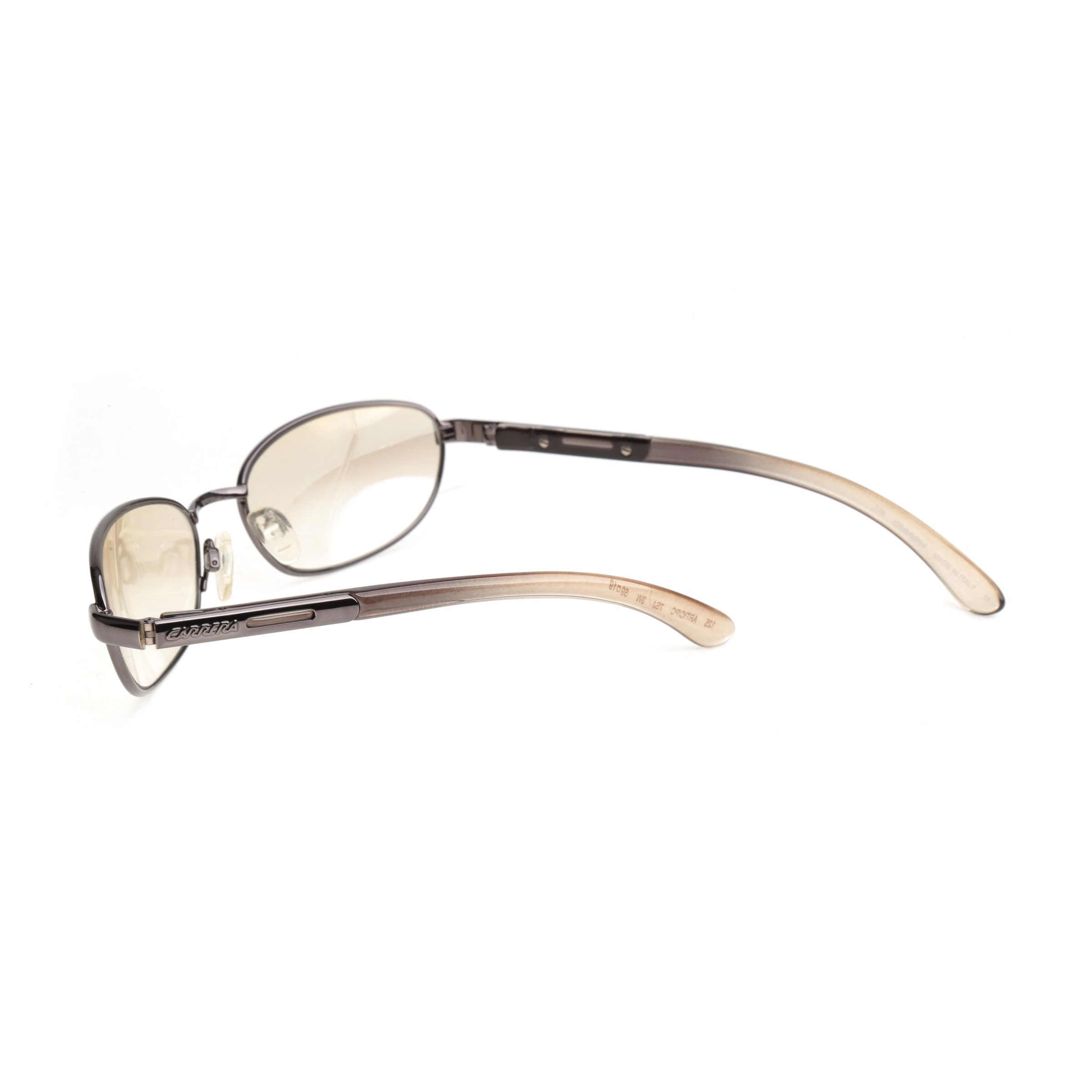 Carrera Carrera 90's Gunmetal Oval Sunglasses Size ONE SIZE - 3 Thumbnail