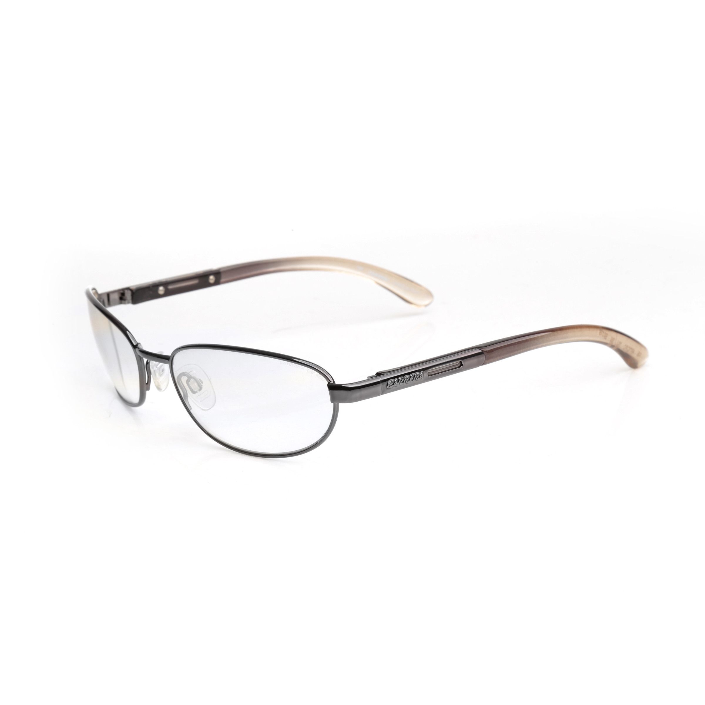 Carrera Carrera 90's Gunmetal Oval Sunglasses Size ONE SIZE - 2 Thumbnail