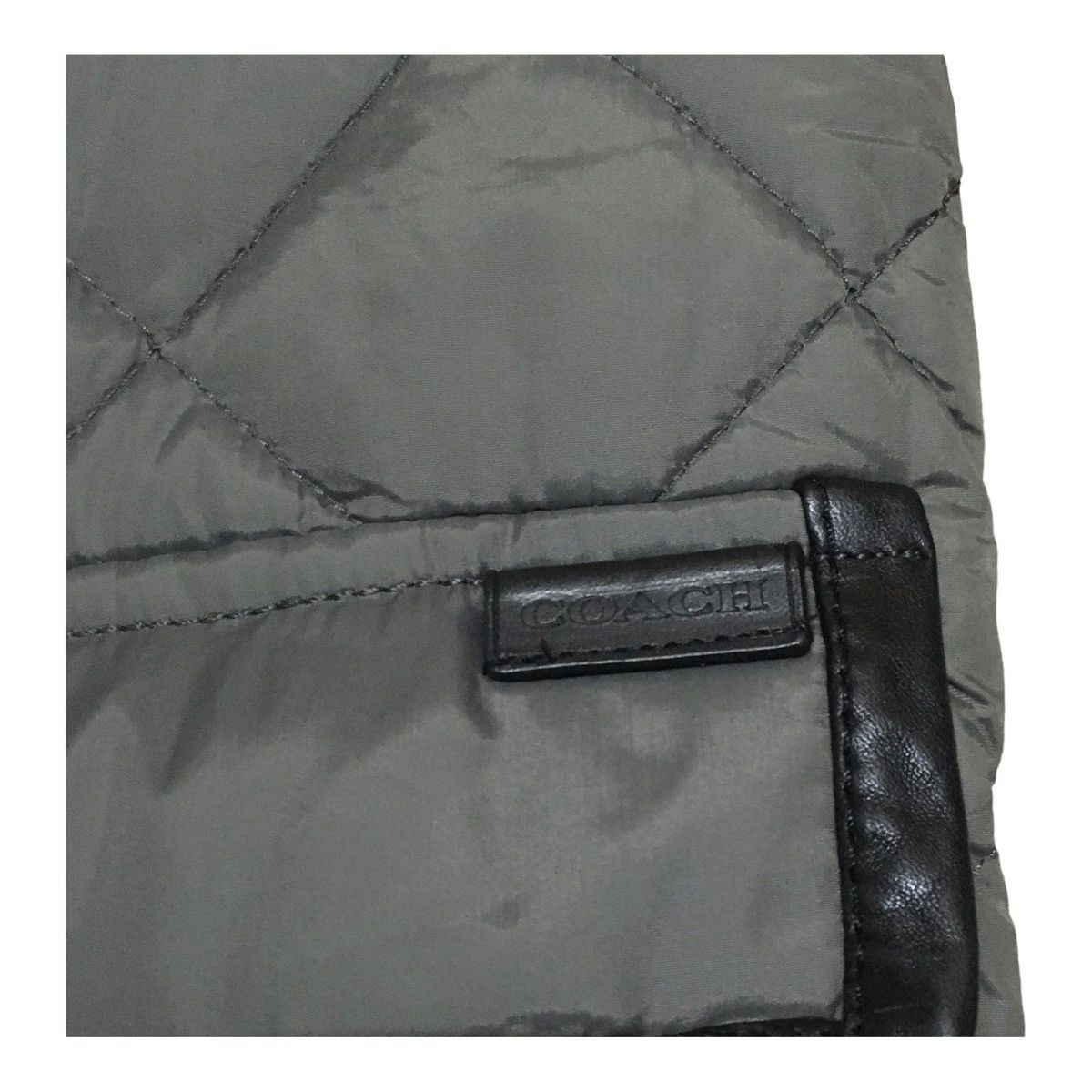 Coach × Designer Rare Design Brand Coach Puffer Jacket 2000s Size US M / EU 48-50 / 2 - 8 Thumbnail