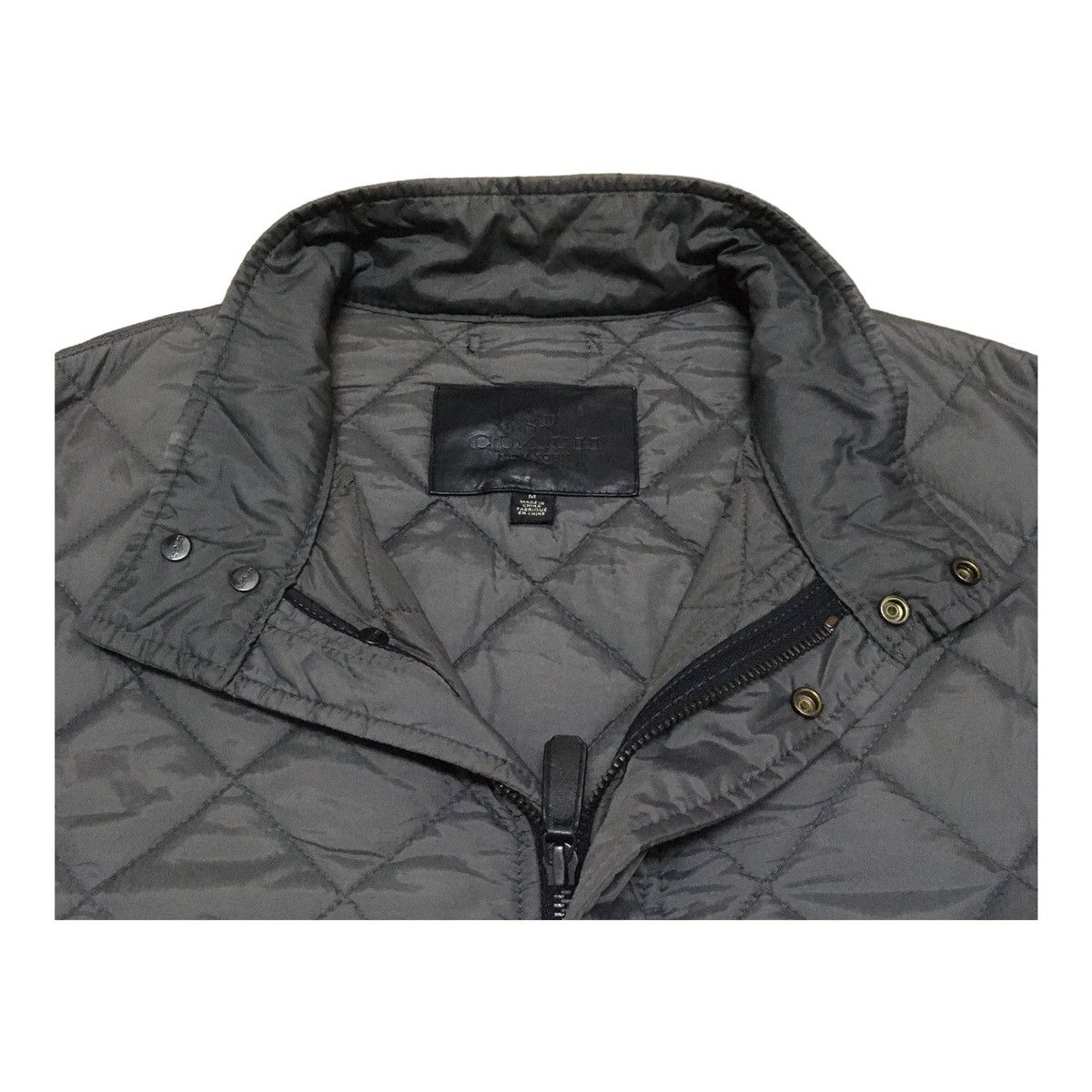 Coach × Designer Rare Design Brand Coach Puffer Jacket 2000s Size US M / EU 48-50 / 2 - 9 Thumbnail