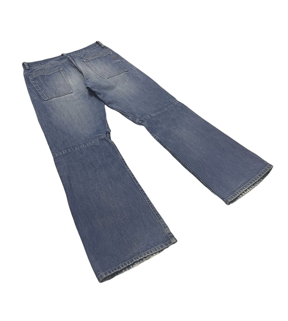 Diesel Vintage Diesel Flare Jeans Size US 31 - 6 Thumbnail
