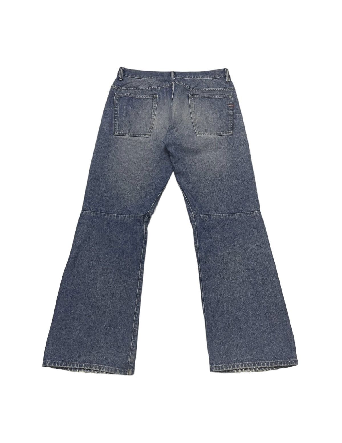 Diesel Vintage Diesel Flare Jeans Size US 31 - 5 Thumbnail