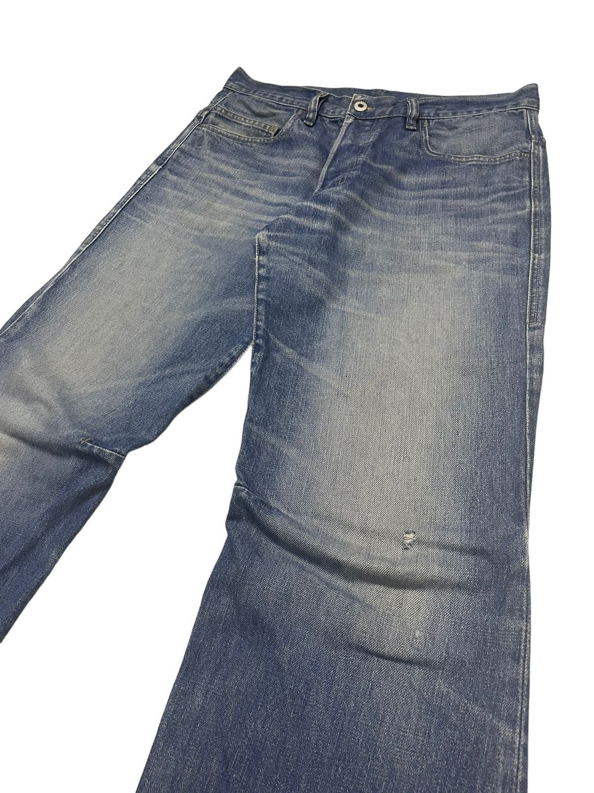 Diesel Vintage Diesel Flare Jeans Size US 31 - 4 Thumbnail
