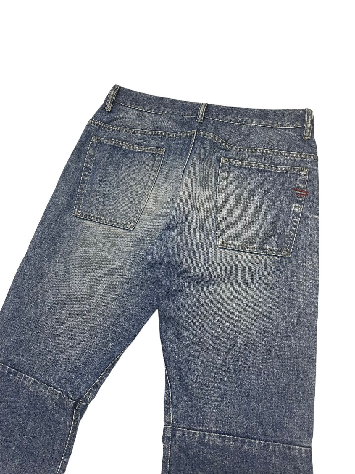 Diesel Vintage Diesel Flare Jeans Size US 31 - 7 Thumbnail