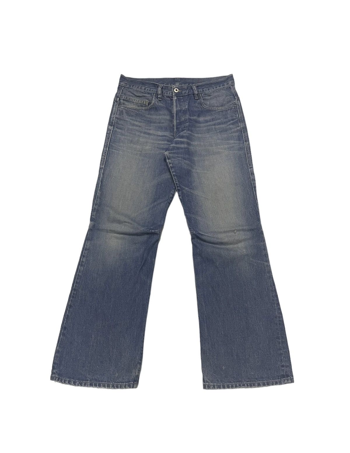 Diesel Vintage Diesel Flare Jeans Size US 31 - 2 Thumbnail