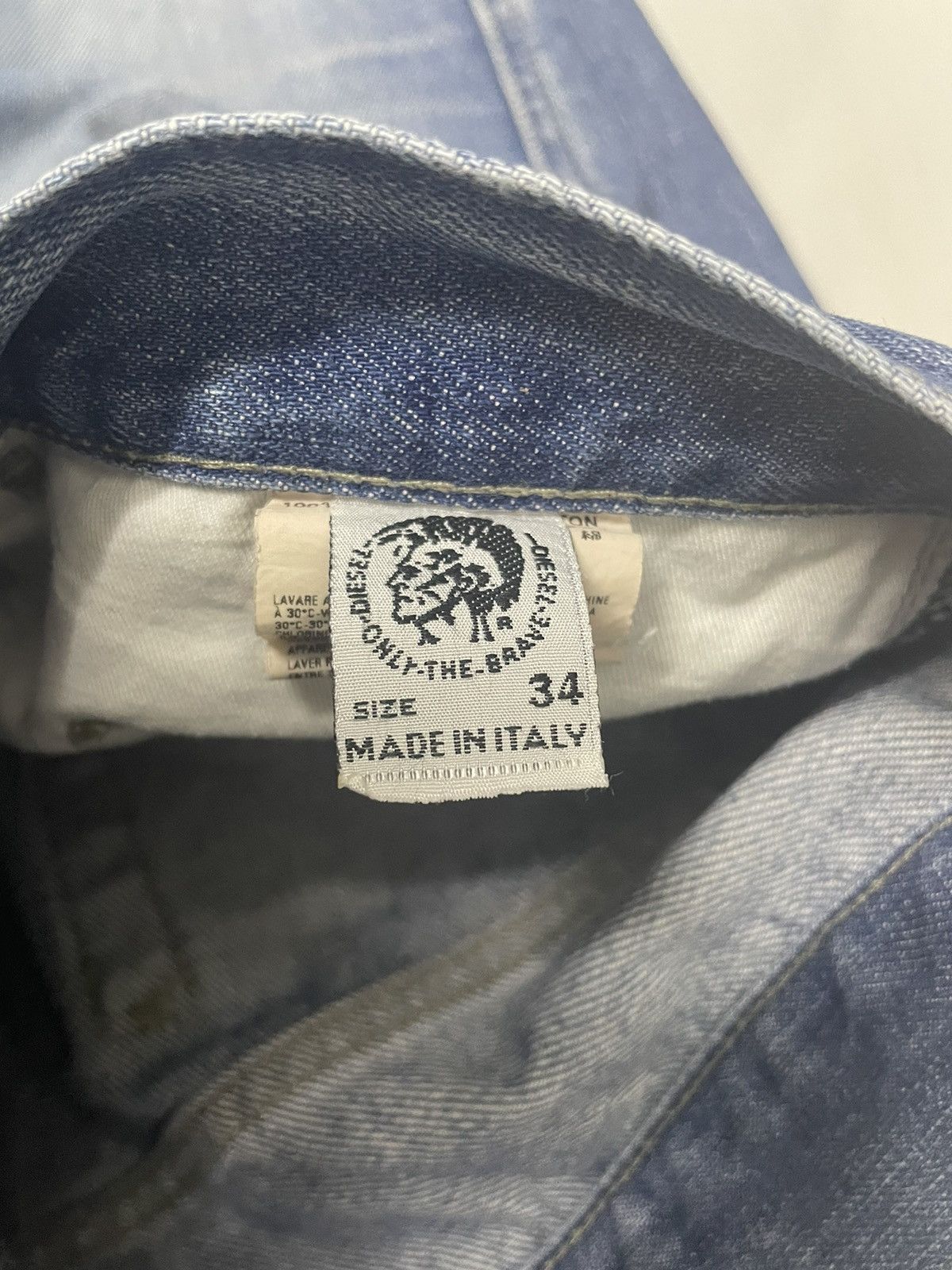 Diesel Vintage Diesel Flare Jeans Size US 31 - 8 Thumbnail