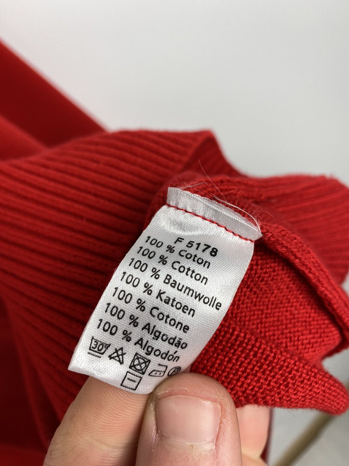 Lacoste Vintage Lacoste Chemise Cotton Sweater Coogi Burberry Polo Size US XL / EU 56 / 4 - 7 Thumbnail