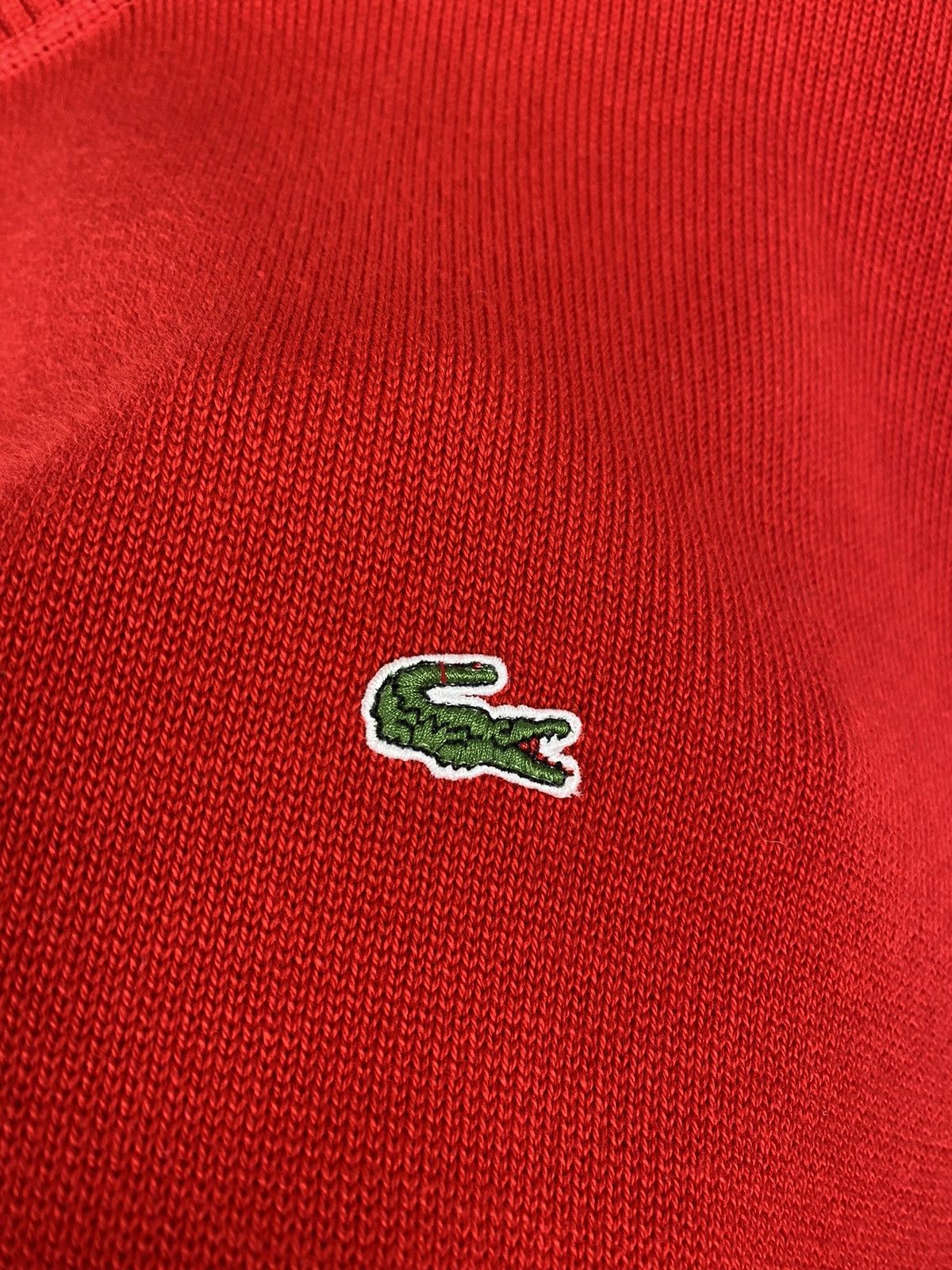 Lacoste Vintage Lacoste Chemise Cotton Sweater Coogi Burberry Polo Size US XL / EU 56 / 4 - 3 Thumbnail