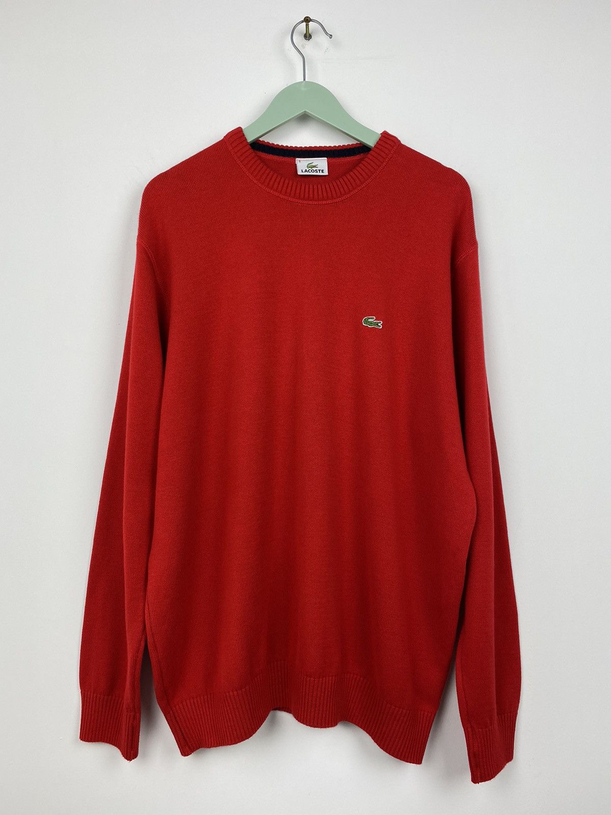 Lacoste Vintage Lacoste Chemise Cotton Sweater Coogi Burberry Polo Size US XL / EU 56 / 4 - 1 Thumbnail