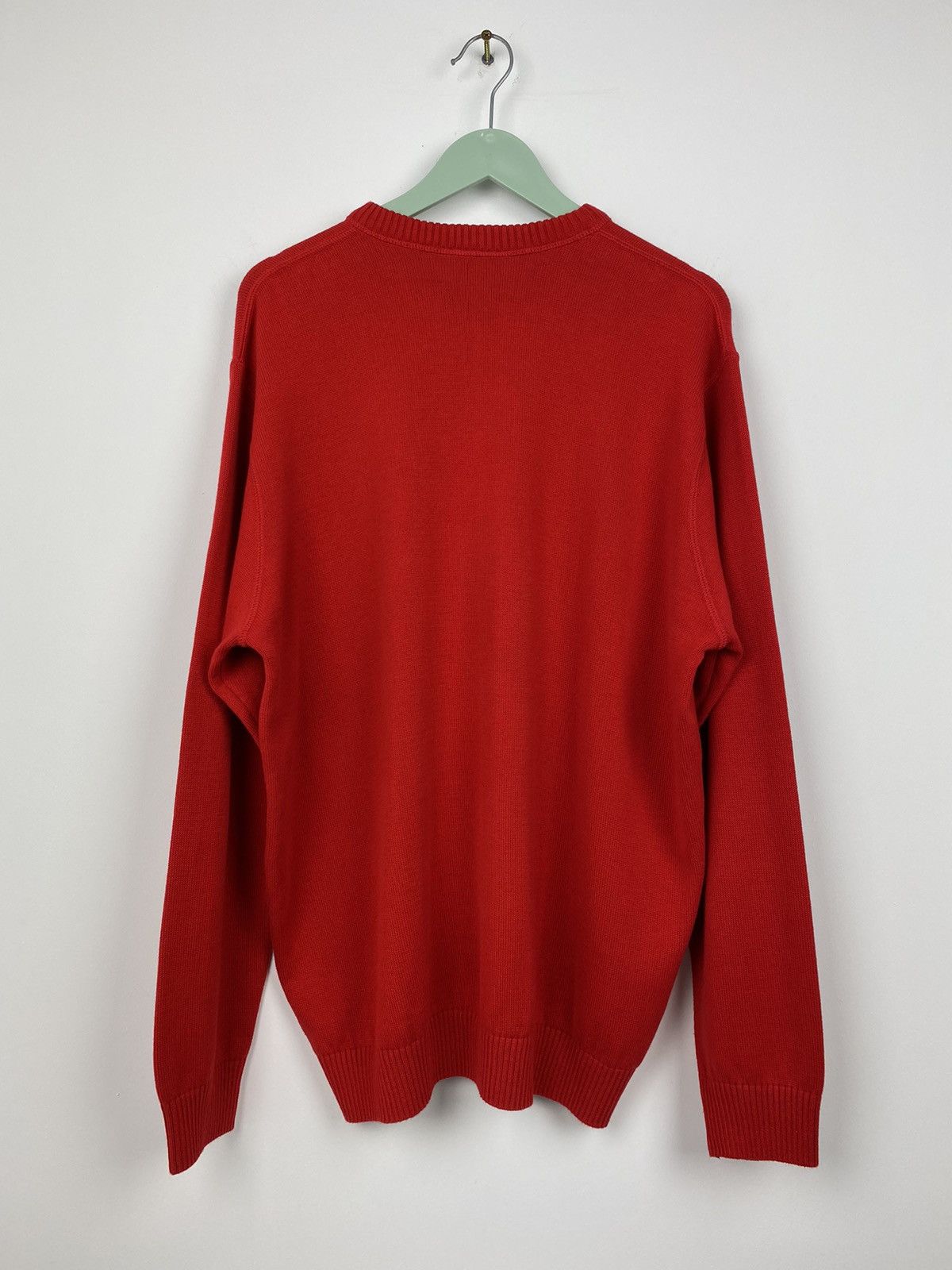 Lacoste Vintage Lacoste Chemise Cotton Sweater Coogi Burberry Polo Size US XL / EU 56 / 4 - 9 Thumbnail