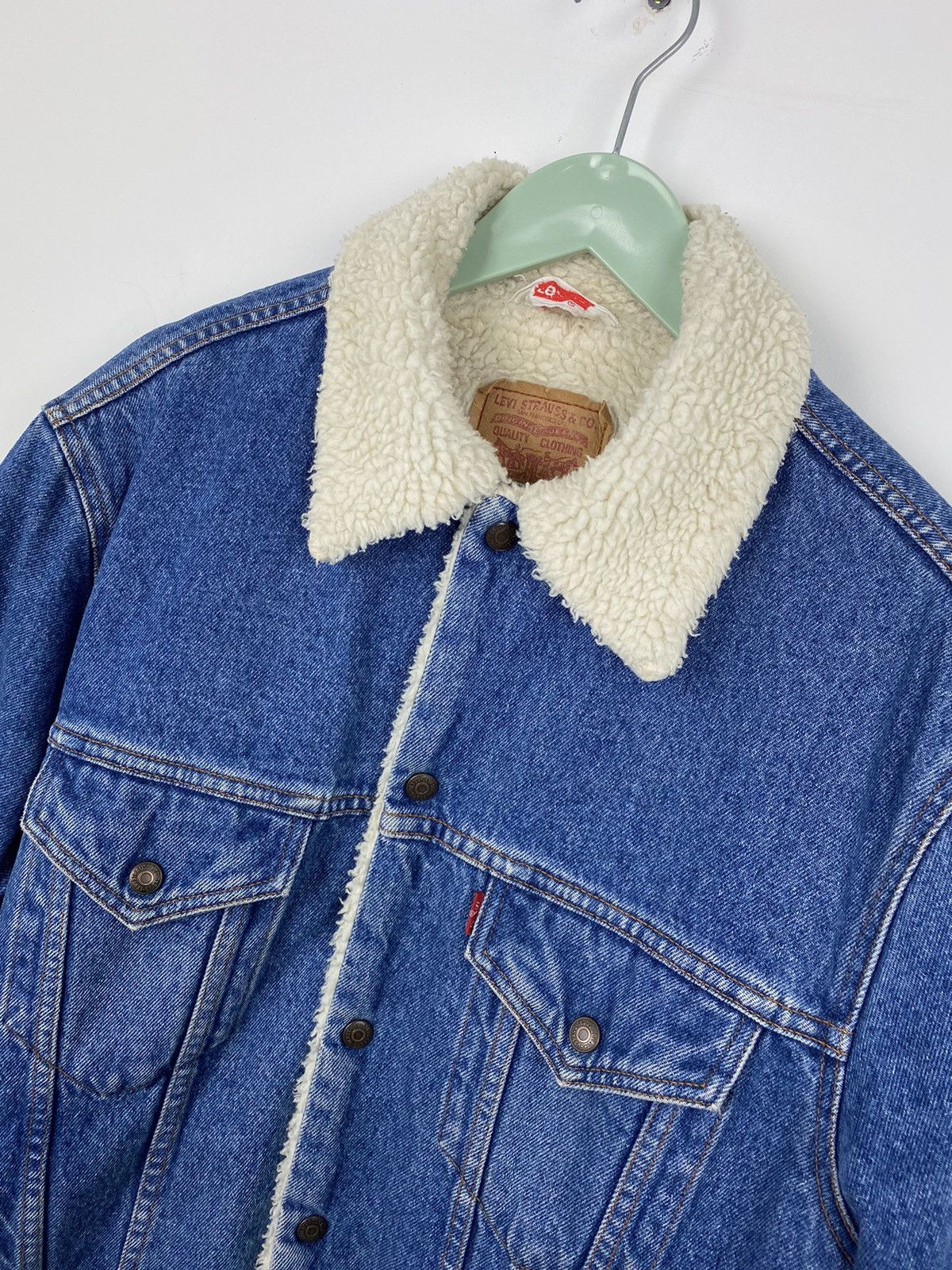 Levi's Vintage Sherpa Levis Denim Y2K Jacket Dickies Ralph Carhartt Size US M / EU 48-50 / 2 - 2 Thumbnail