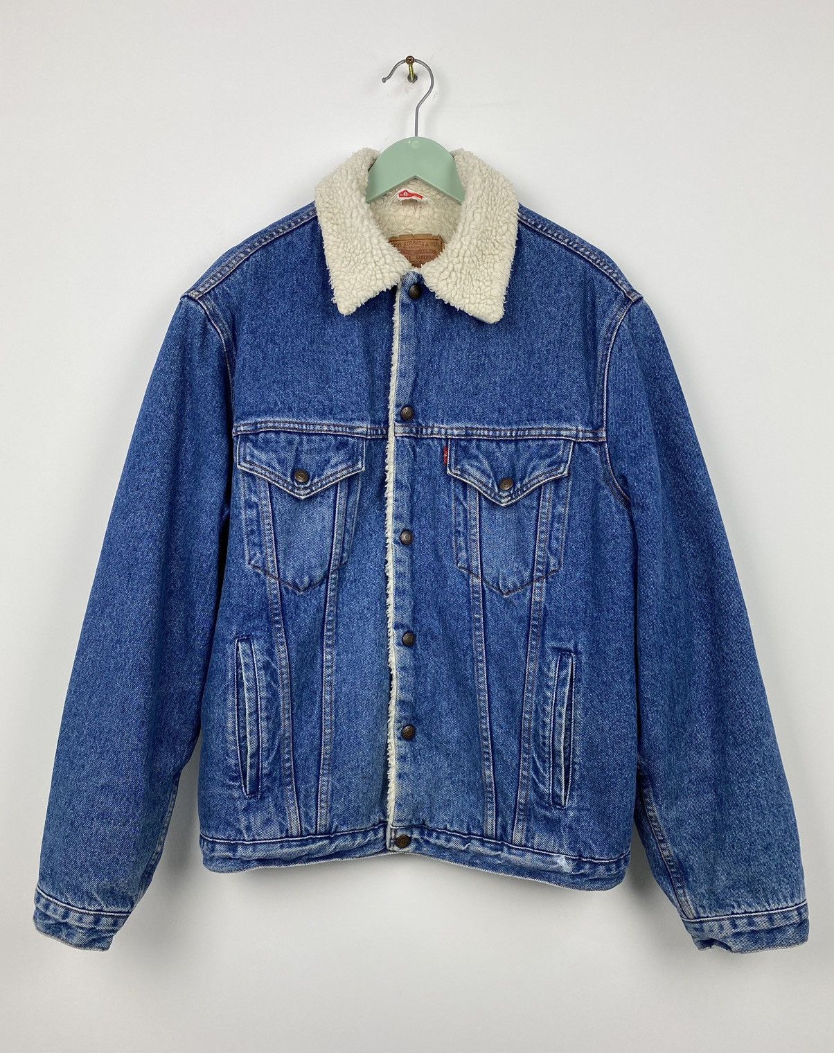 Levi's Vintage Sherpa Levis Denim Y2K Jacket Dickies Ralph Carhartt Size US M / EU 48-50 / 2 - 1 Thumbnail