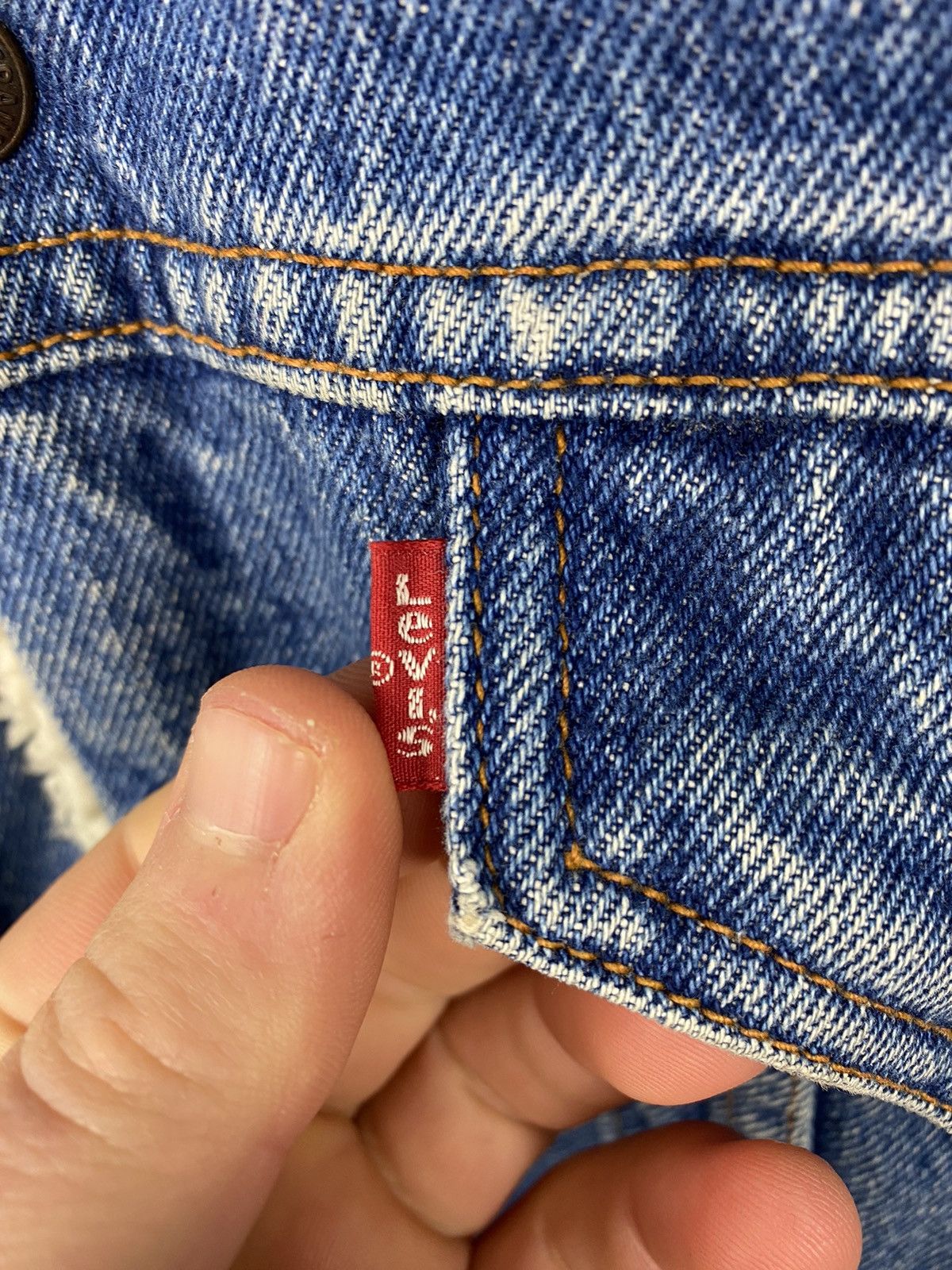 Levi's Vintage Sherpa Levis Denim Y2K Jacket Dickies Ralph Carhartt Size US M / EU 48-50 / 2 - 3 Thumbnail