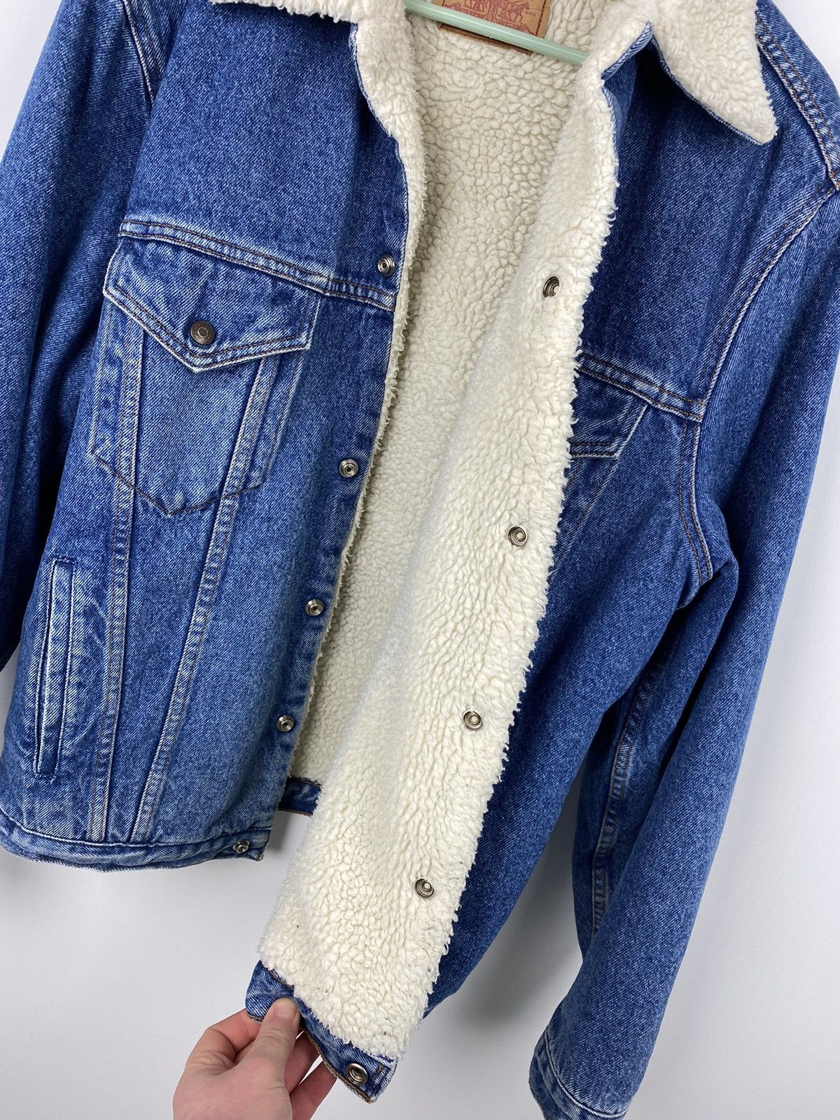 Levi's Vintage Sherpa Levis Denim Y2K Jacket Dickies Ralph Carhartt Size US M / EU 48-50 / 2 - 10 Thumbnail