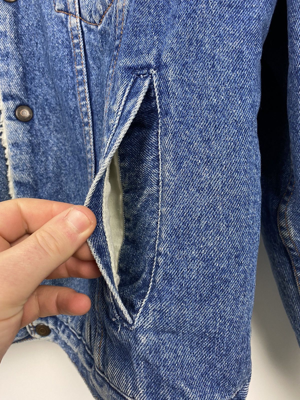 Levi's Vintage Sherpa Levis Denim Y2K Jacket Dickies Ralph Carhartt Size US M / EU 48-50 / 2 - 4 Thumbnail