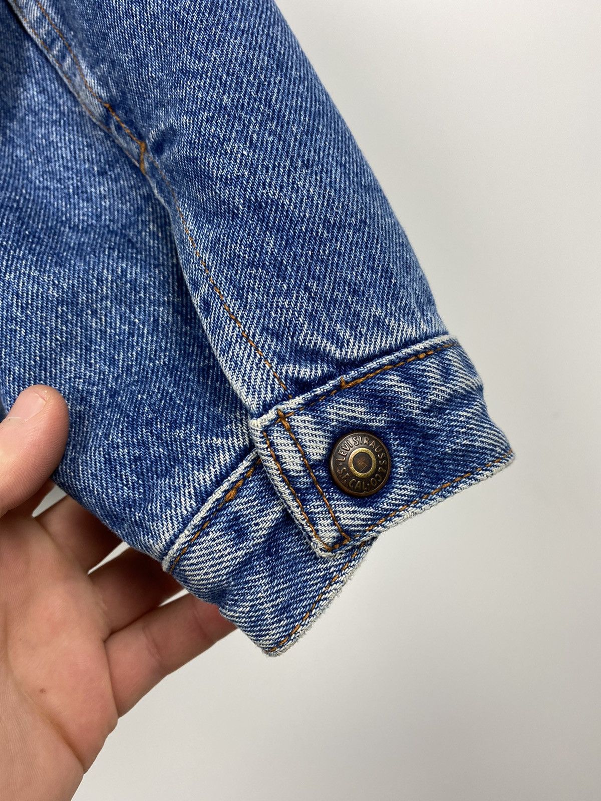 Levi's Vintage Sherpa Levis Denim Y2K Jacket Dickies Ralph Carhartt Size US M / EU 48-50 / 2 - 9 Thumbnail