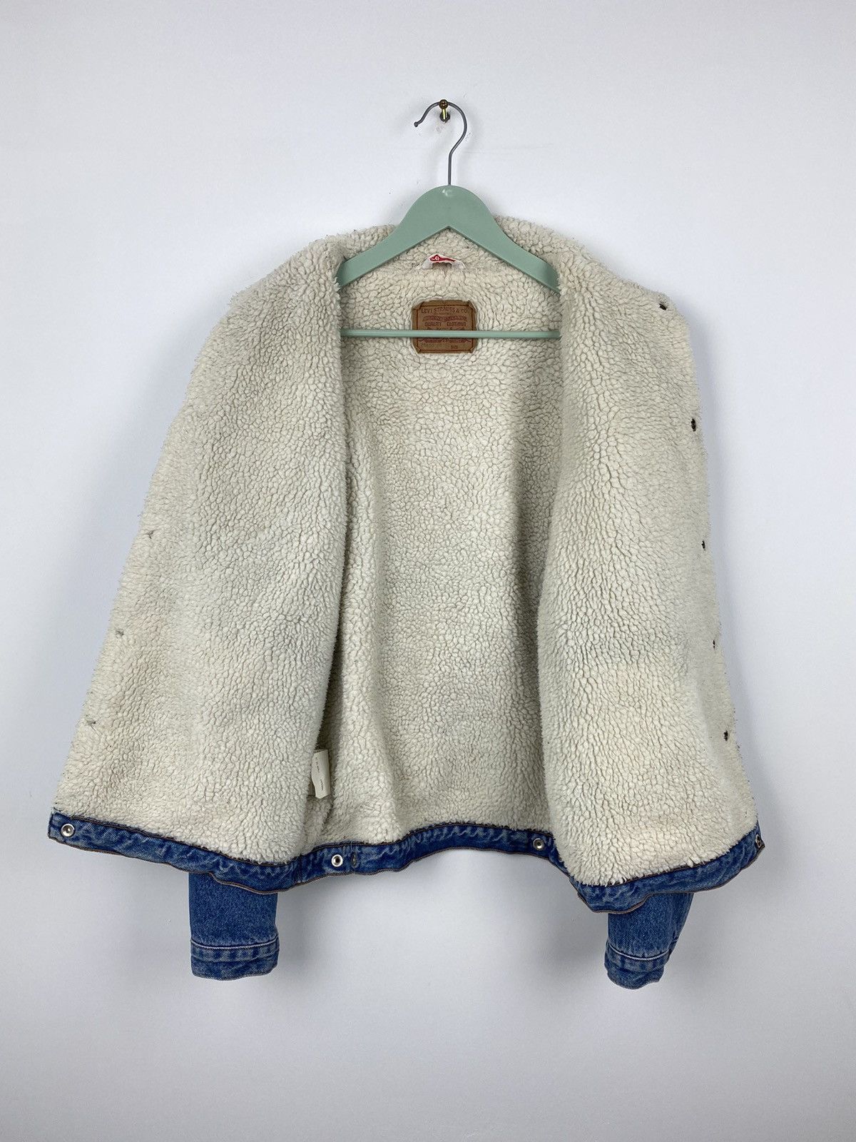 Levi's Vintage Sherpa Levis Denim Y2K Jacket Dickies Ralph Carhartt Size US M / EU 48-50 / 2 - 11 Thumbnail