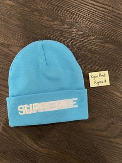 Supreme Motion Logo Beanie | Grailed