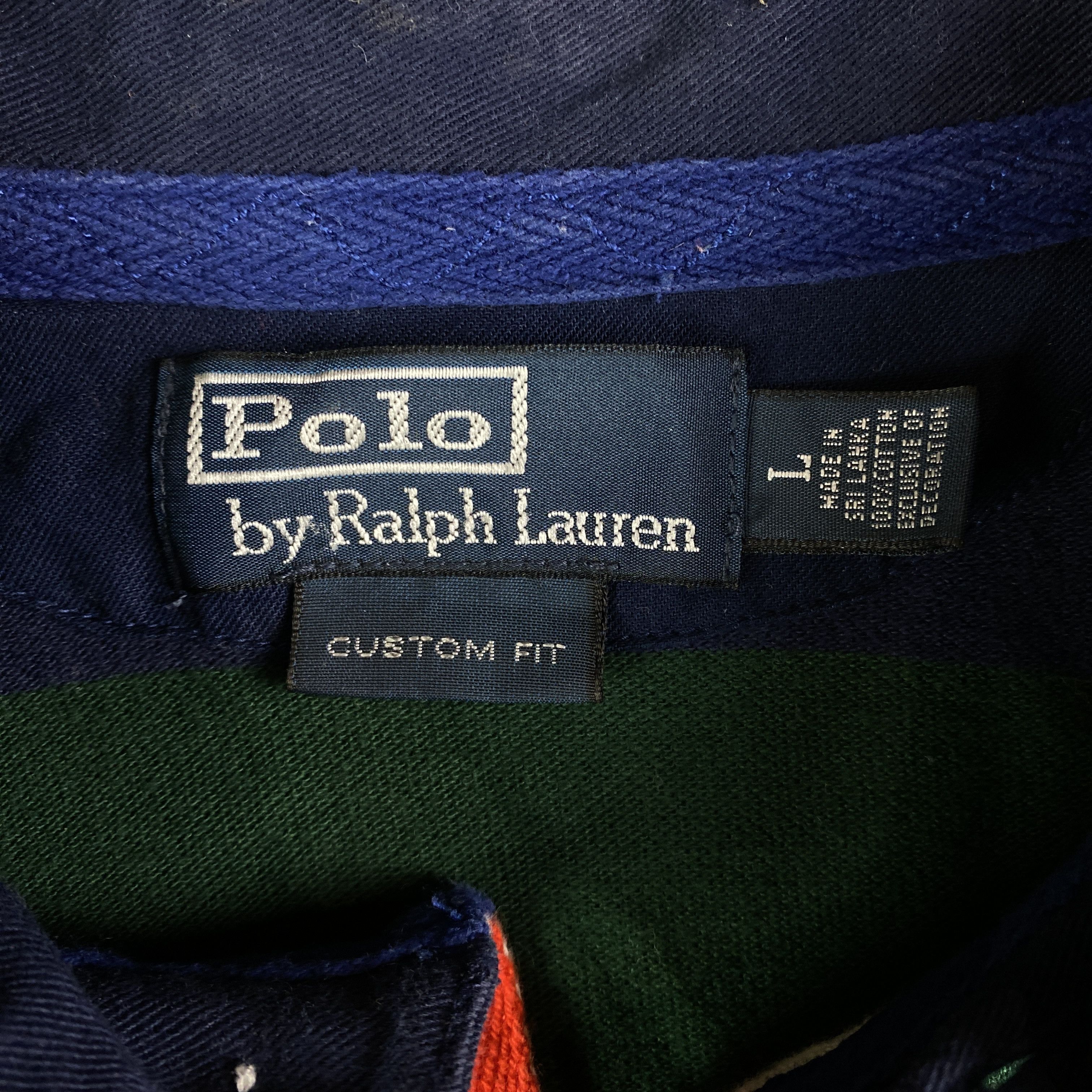 Polo Ralph Lauren × Ralph Lauren Mens Polo T-Shirt Polo Ralph Lauren Vintage Size L Size US L / EU 52-54 / 3 - 4 Thumbnail