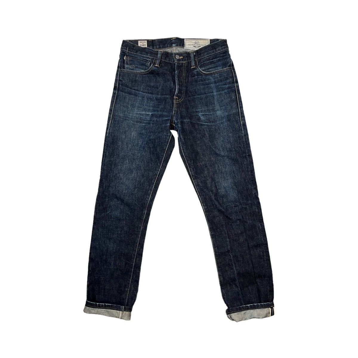 Vintage Railcar Selvedge Jeans