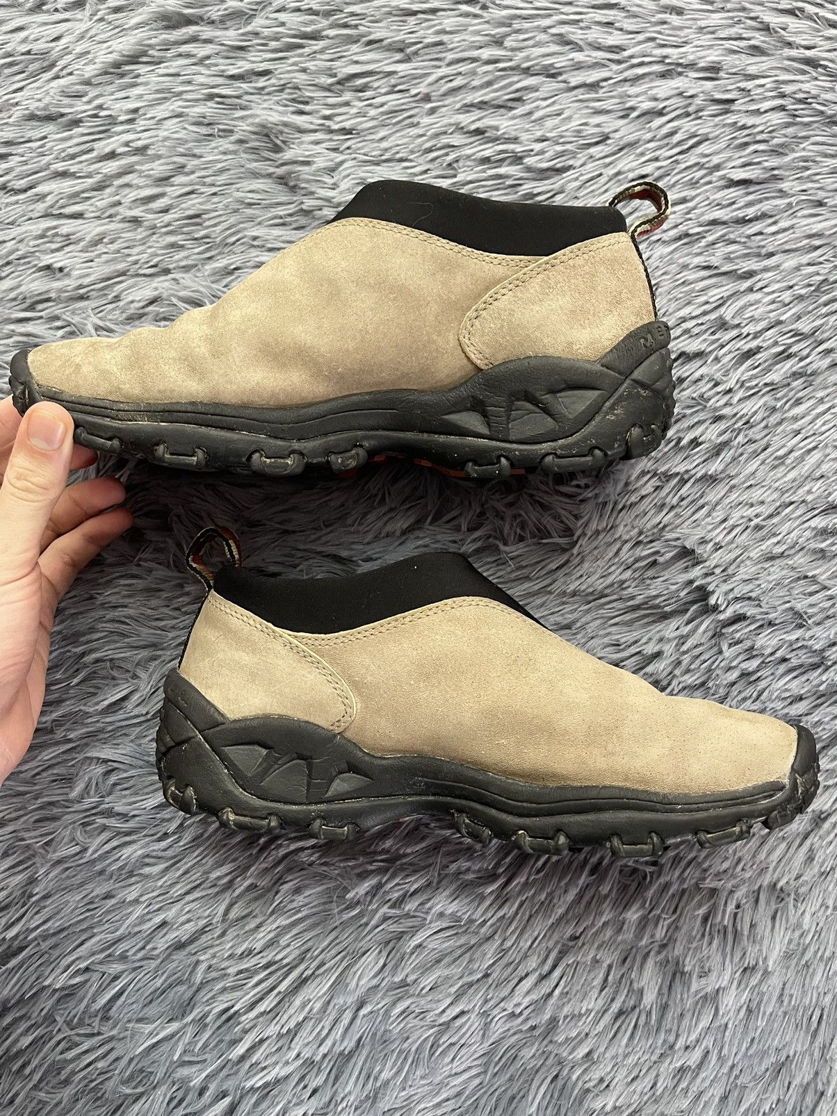 Merrell × Vintage Merrell vintage 90s Jungle Moc gorpcore style sneakers Size US 8 / IT 38 - 4 Thumbnail