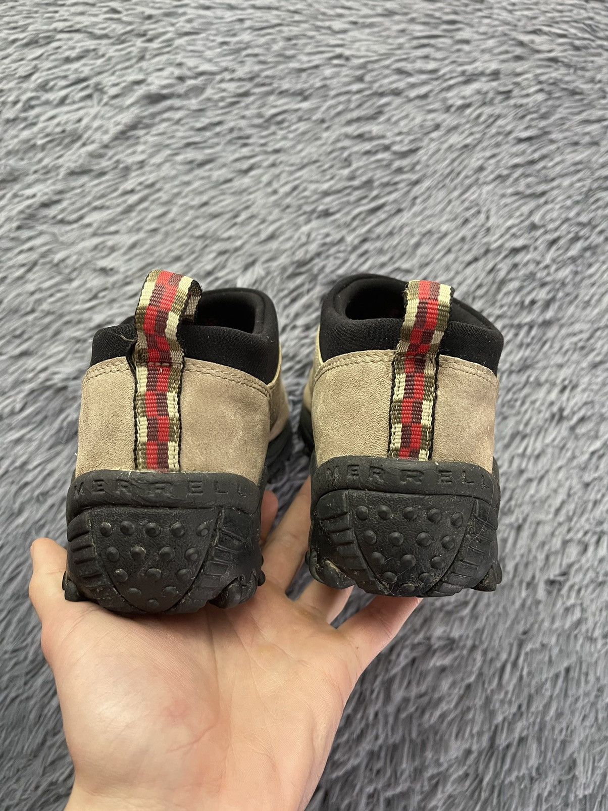 Merrell × Vintage Merrell vintage 90s Jungle Moc gorpcore style sneakers Size US 8 / IT 38 - 7 Thumbnail
