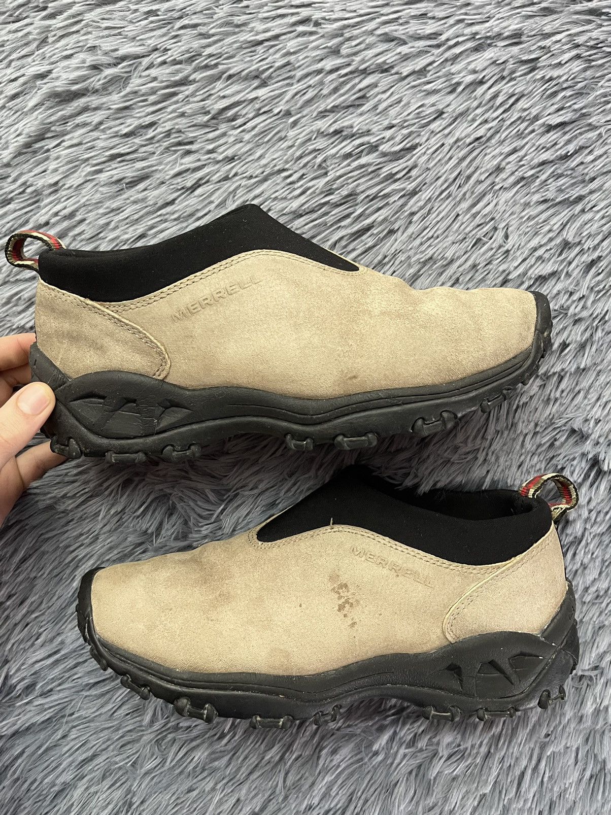 Merrell × Vintage Merrell vintage 90s Jungle Moc gorpcore style sneakers Size US 8 / IT 38 - 3 Thumbnail