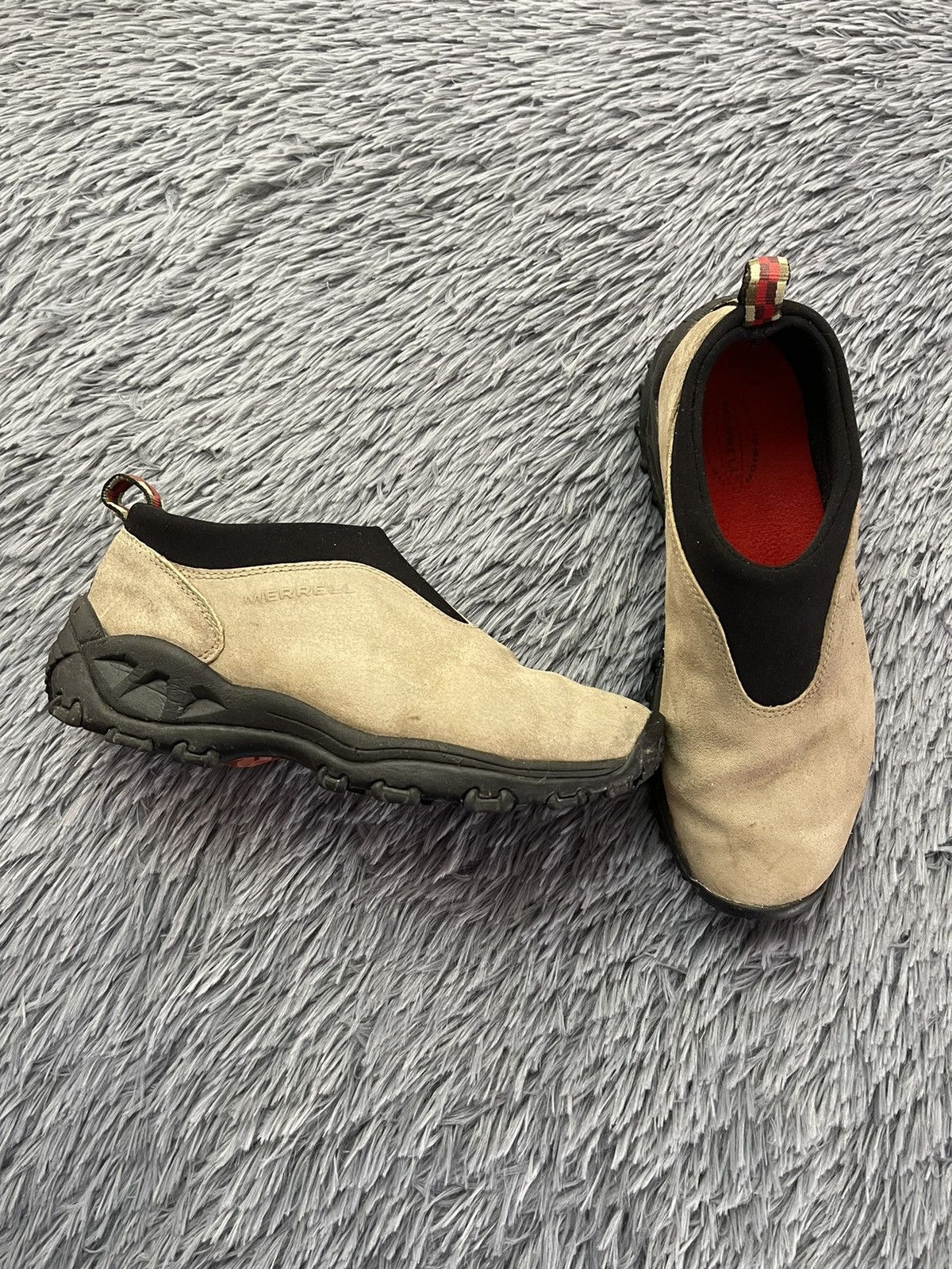 Merrell × Vintage Merrell vintage 90s Jungle Moc gorpcore style sneakers Size US 8 / IT 38 - 1 Thumbnail