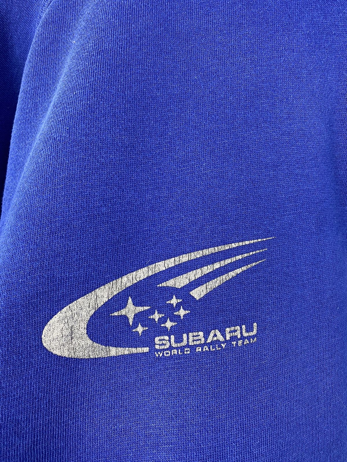 Vintage Vintage Subaru Petter Solberg Rally Sweatshirt Nissan Honda Size US M / EU 48-50 / 2 - 5 Thumbnail