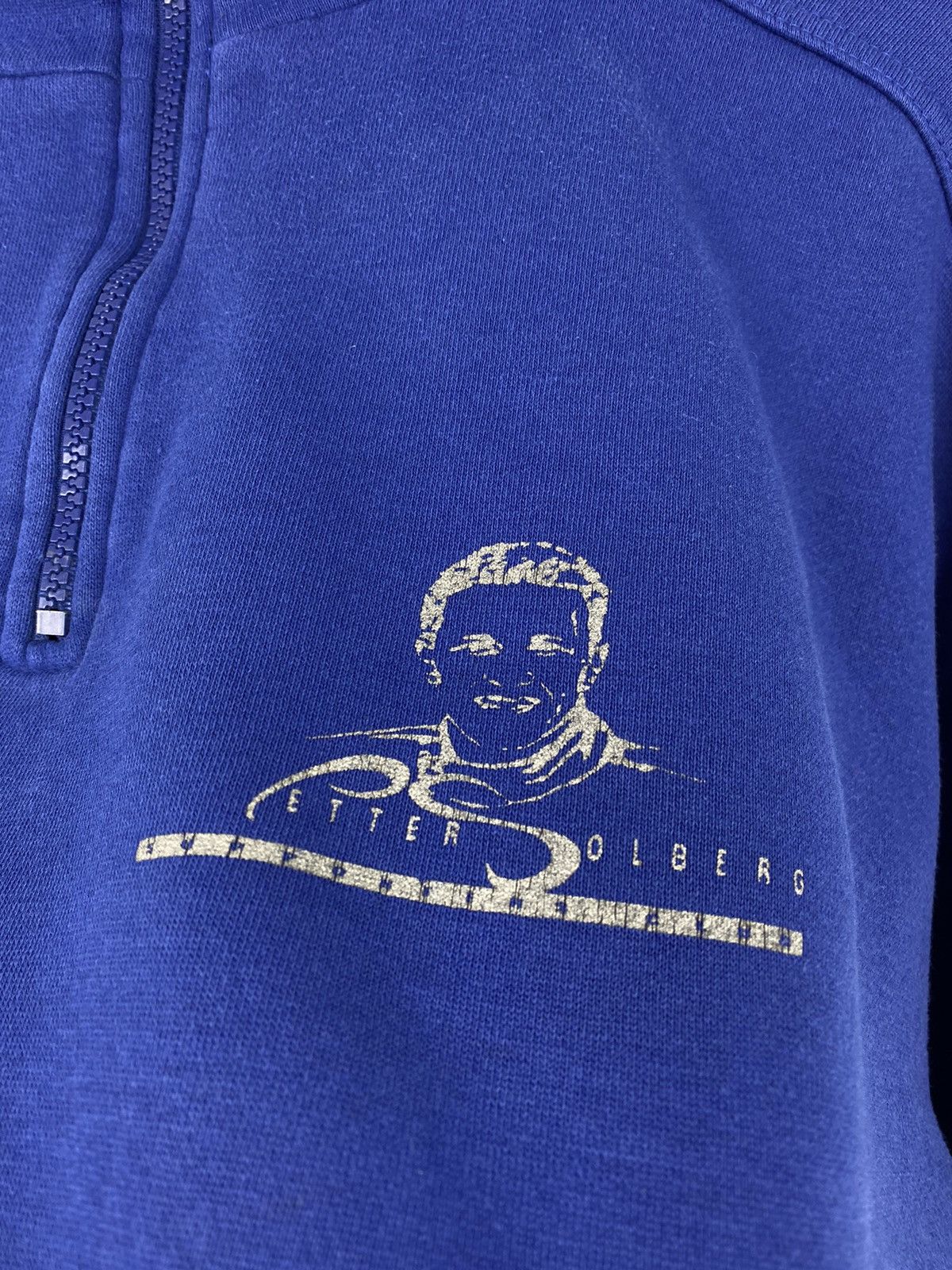 Vintage Vintage Subaru Petter Solberg Rally Sweatshirt Nissan Honda Size US M / EU 48-50 / 2 - 6 Thumbnail