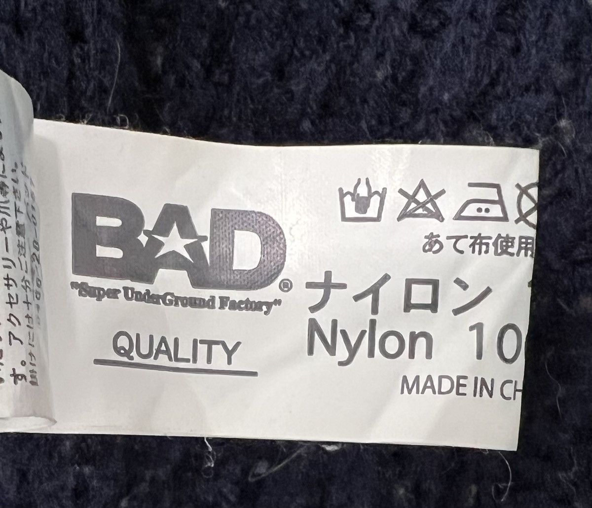 Japanese Brand Bad Underground Factory Jacket Size US XL / EU 56 / 4 - 14 Thumbnail