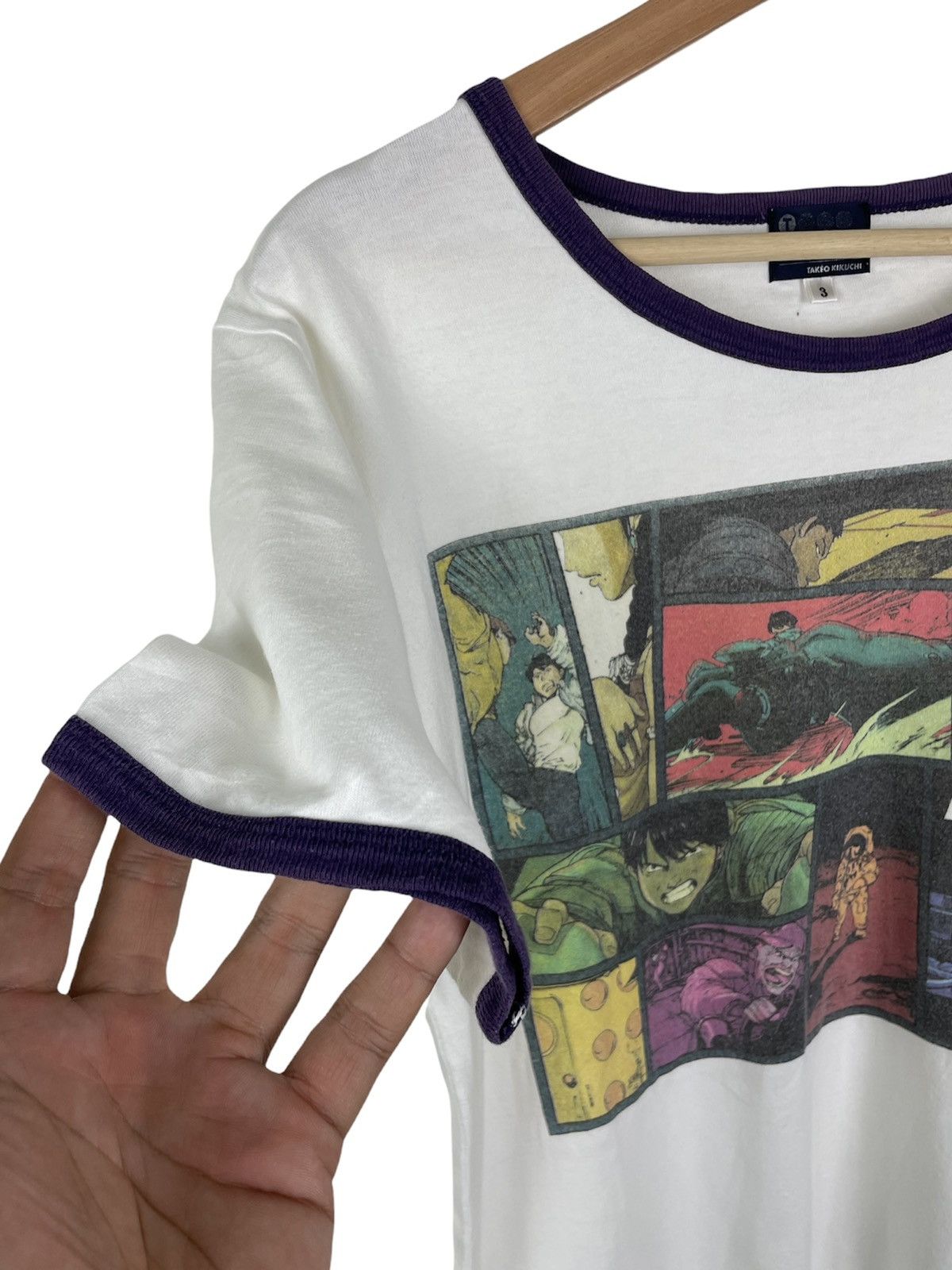 Anime × Takeo Kikuchi TAKEO KIKUCHI x AKIRA “FREEDOM PROJECT 2006” RINGER TEE Size US M / EU 48-50 / 2 - 7 Thumbnail