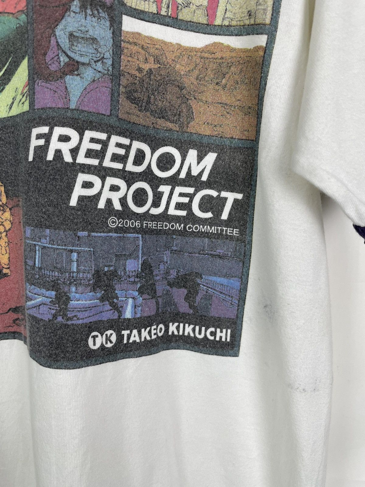 Anime × Takeo Kikuchi TAKEO KIKUCHI x AKIRA “FREEDOM PROJECT 2006” RINGER TEE Size US M / EU 48-50 / 2 - 5 Thumbnail