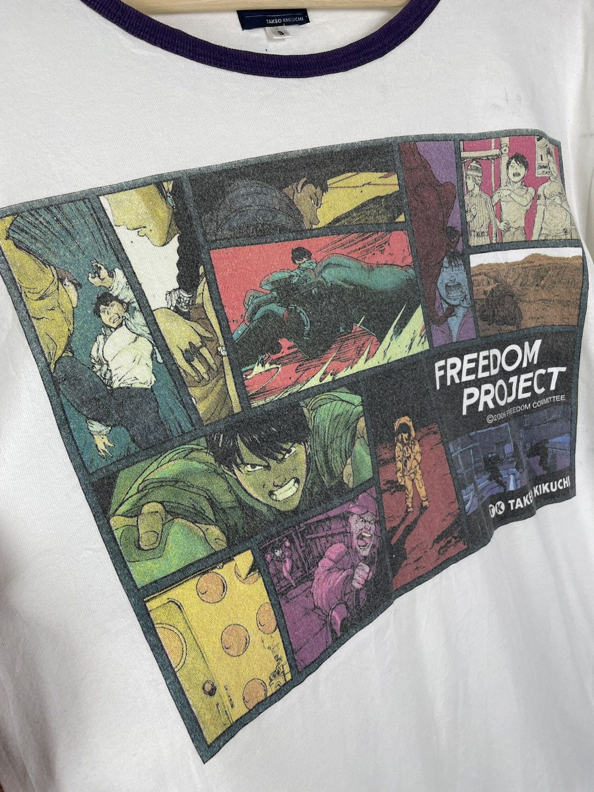Anime × Takeo Kikuchi TAKEO KIKUCHI x AKIRA “FREEDOM PROJECT 2006” RINGER TEE Size US M / EU 48-50 / 2 - 4 Thumbnail