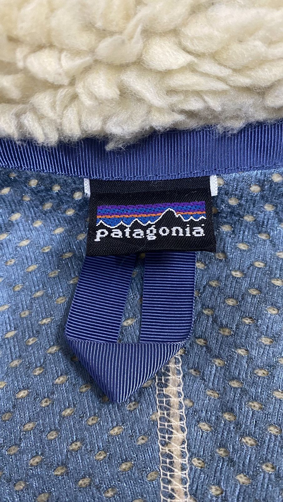 Patagonia × Vintage Vintage Patagonia Retro Deep Pile Fleece Jacket Size US S / EU 44-46 / 1 - 12 Thumbnail