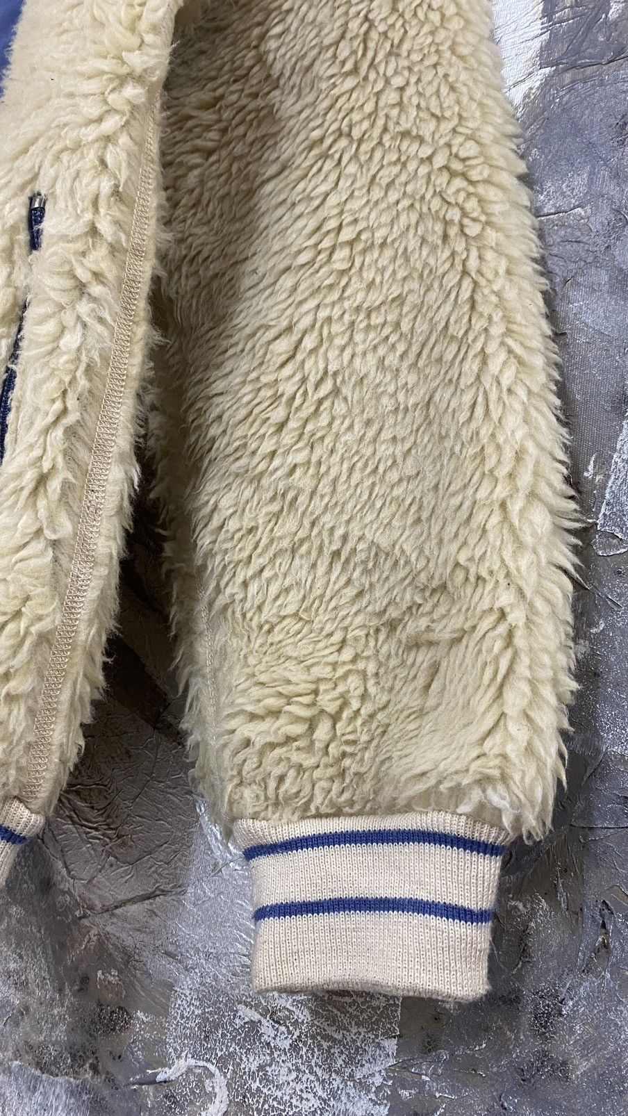 Patagonia × Vintage Vintage Patagonia Retro Deep Pile Fleece Jacket Size US S / EU 44-46 / 1 - 4 Thumbnail