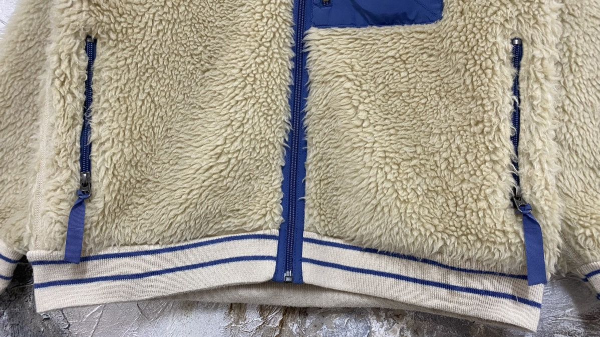 Patagonia × Vintage Vintage Patagonia Retro Deep Pile Fleece Jacket Size US S / EU 44-46 / 1 - 5 Thumbnail
