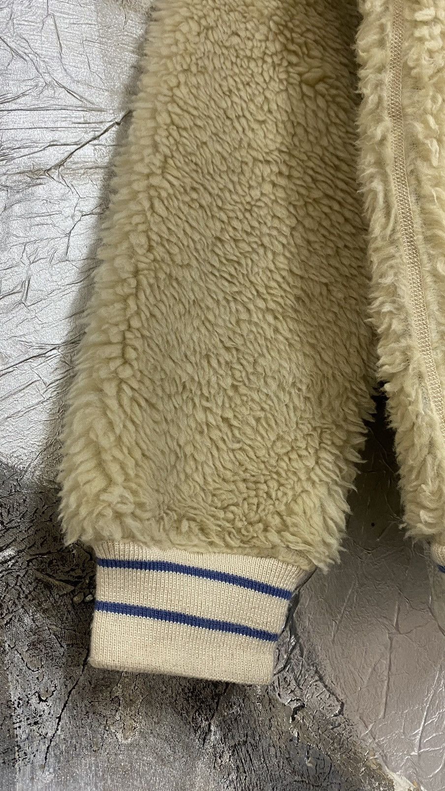 Patagonia × Vintage Vintage Patagonia Retro Deep Pile Fleece Jacket Size US S / EU 44-46 / 1 - 2 Thumbnail