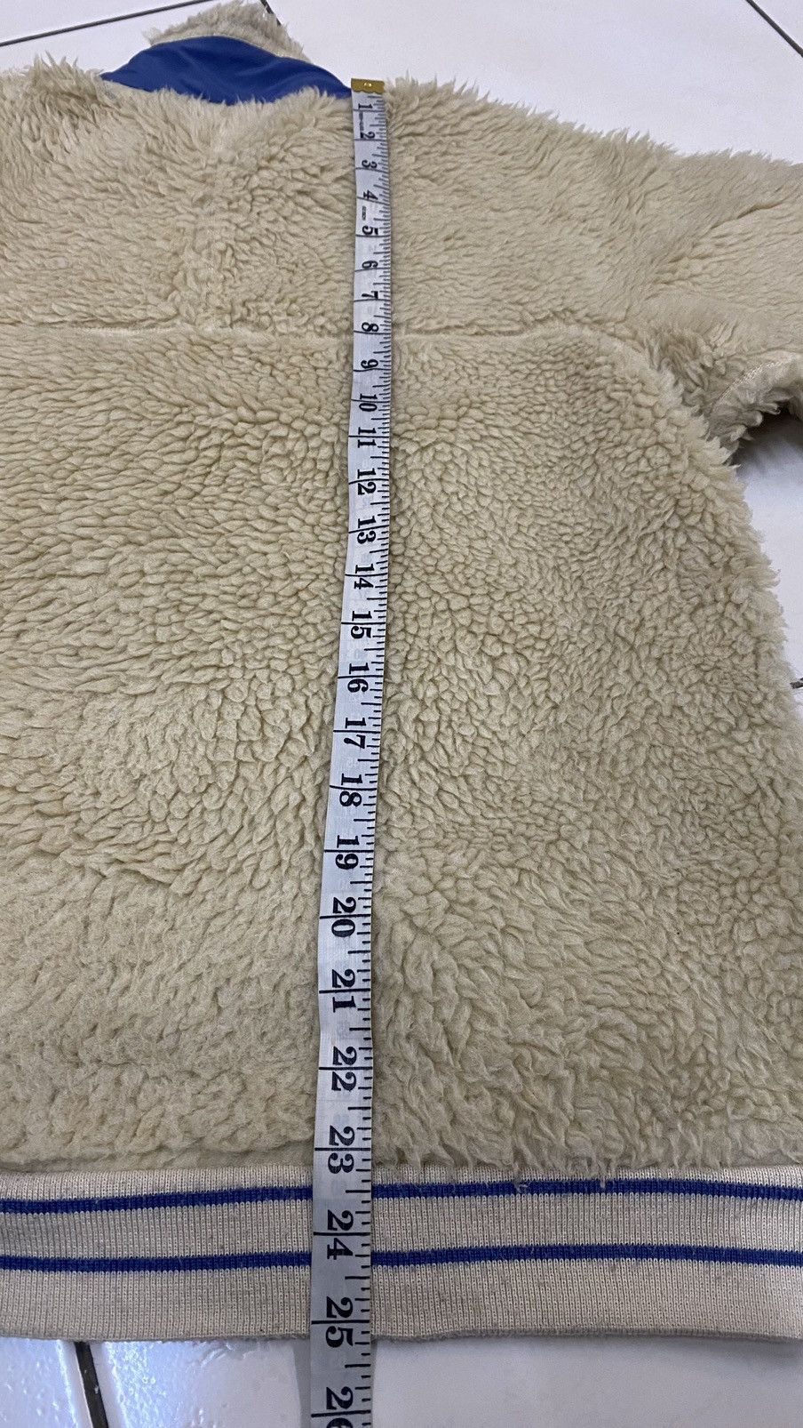 Patagonia × Vintage Vintage Patagonia Retro Deep Pile Fleece Jacket Size US S / EU 44-46 / 1 - 16 Thumbnail