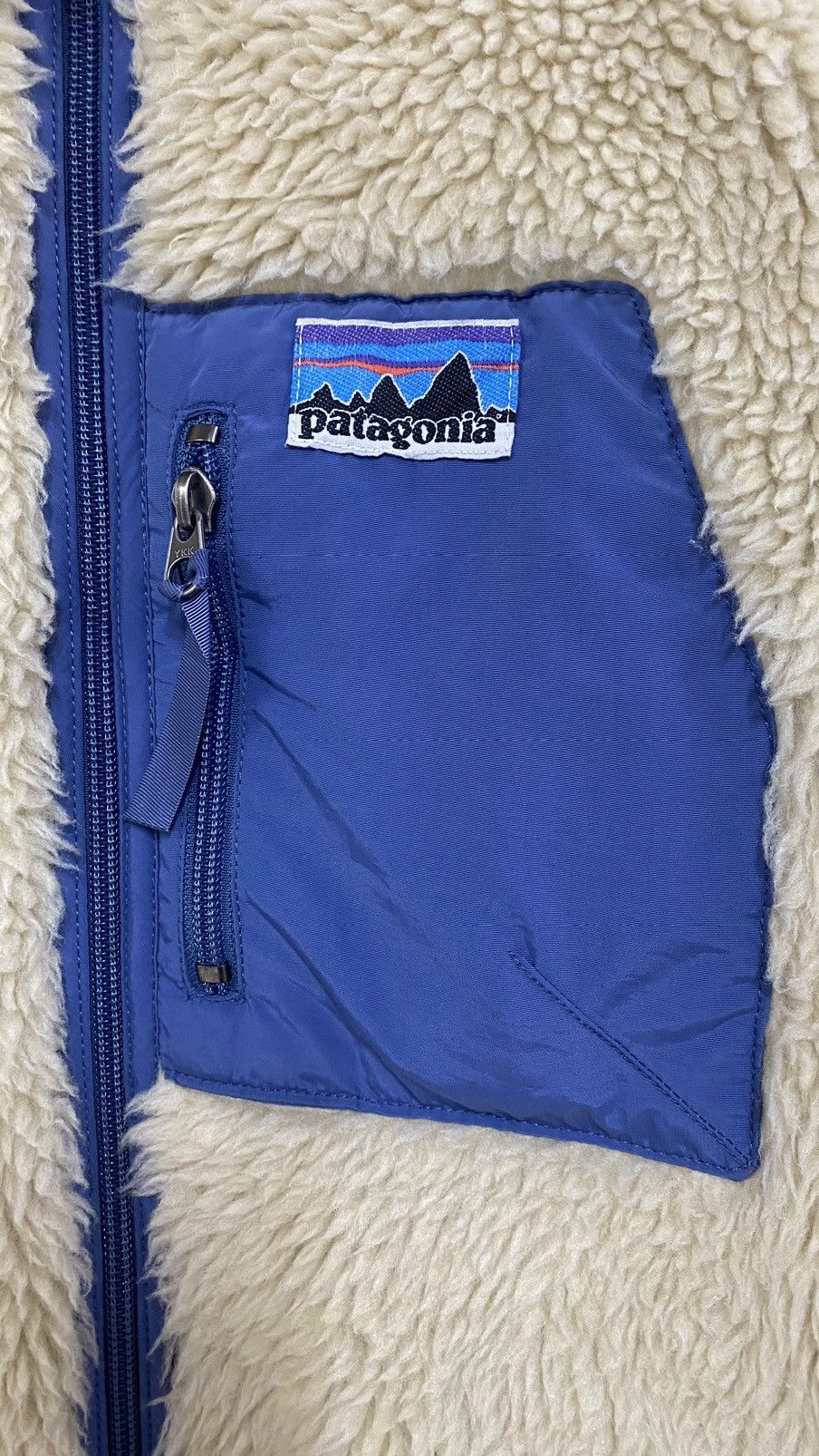 Patagonia × Vintage Vintage Patagonia Retro Deep Pile Fleece Jacket Size US S / EU 44-46 / 1 - 6 Thumbnail