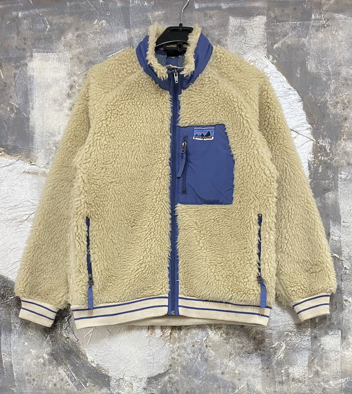 Patagonia × Vintage Vintage Patagonia Retro Deep Pile Fleece Jacket Size US S / EU 44-46 / 1 - 1 Thumbnail