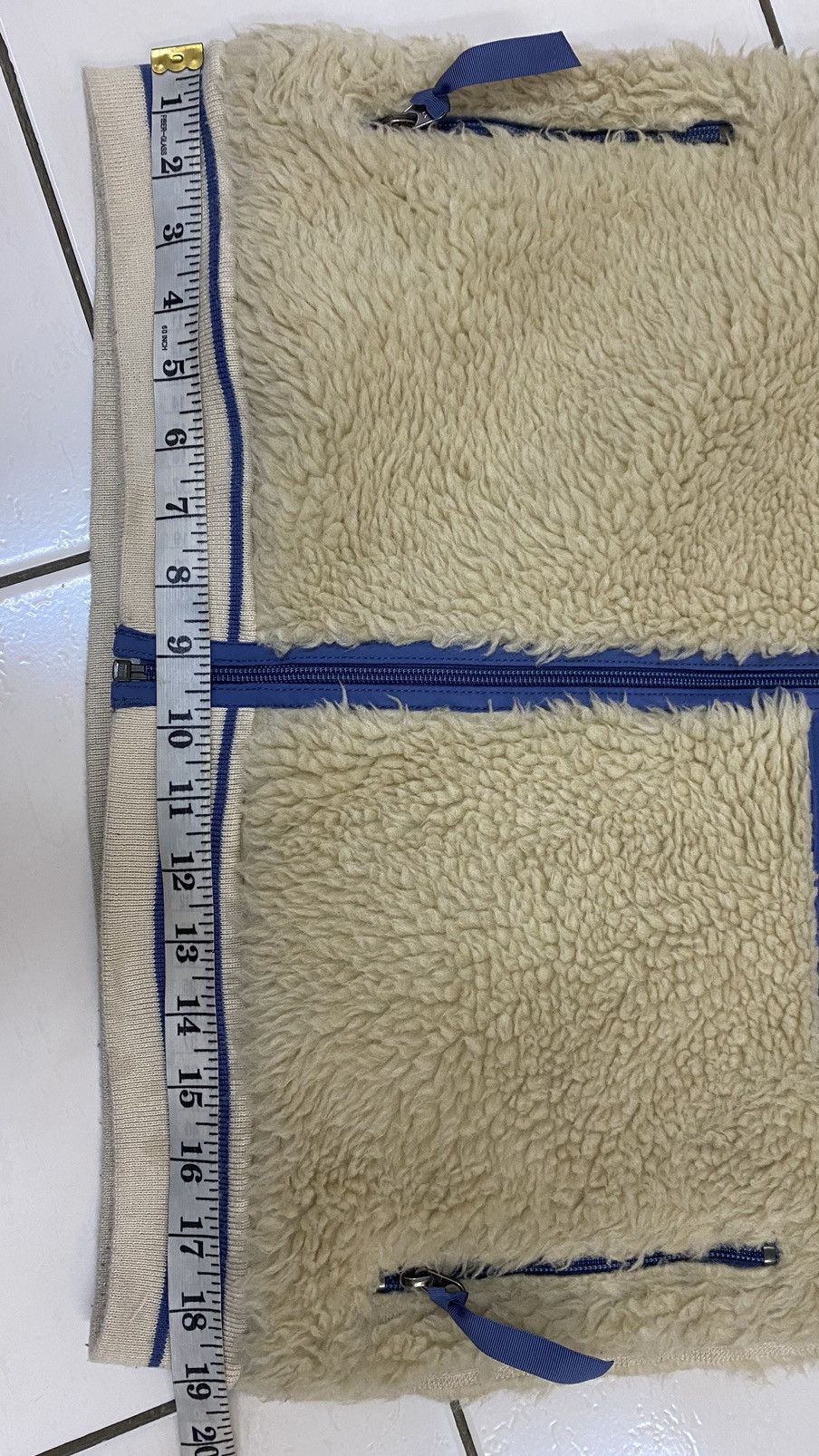 Patagonia × Vintage Vintage Patagonia Retro Deep Pile Fleece Jacket Size US S / EU 44-46 / 1 - 17 Thumbnail