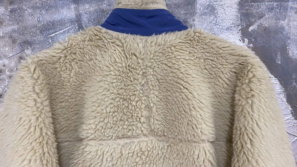 Patagonia × Vintage Vintage Patagonia Retro Deep Pile Fleece Jacket Size US S / EU 44-46 / 1 - 9 Thumbnail